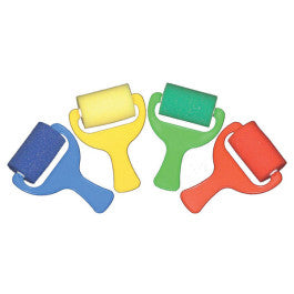 Conjunto de 4 Rolos em Espuma 70mm - NOVEDUC Equipamento Laboratório e Formação Profissional