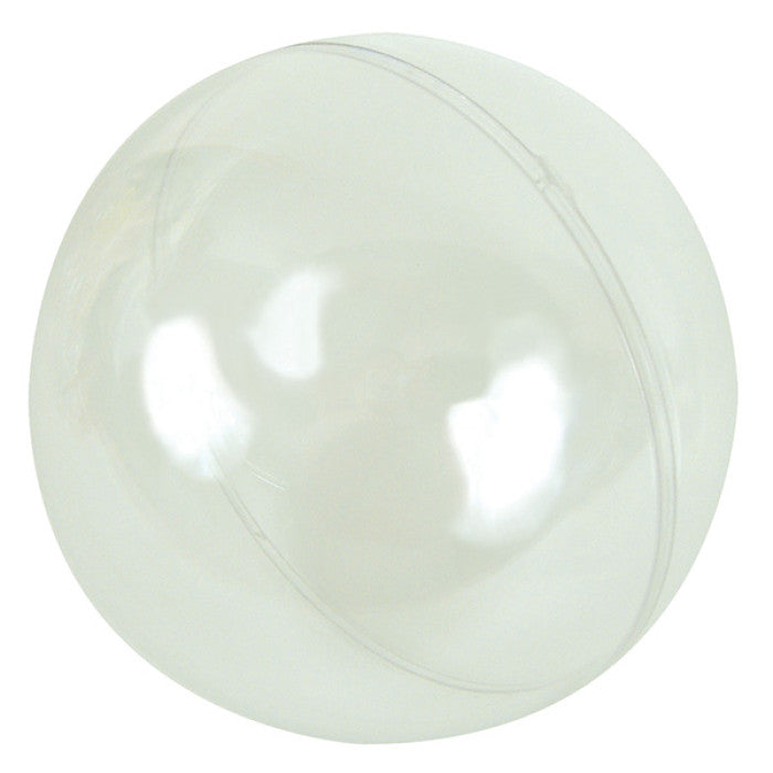 Conjunto de 5 Bolas Transparentes para Encher ou Decoração - NOVEDUC Equipamento Laboratório e Formação Profissional