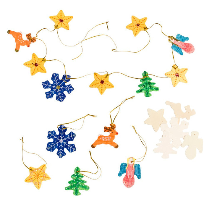 Conjunto de 50 Peças de Decoração de Natal - NOVEDUC Equipamento Laboratório e Formação Profissional