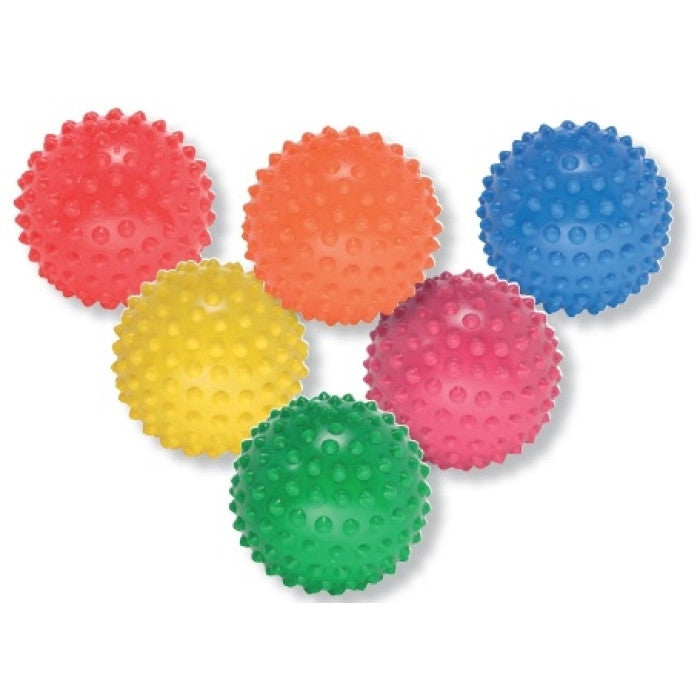 Conjunto de 6 bolas sensoriais - NOVEDUC Equipamento Laboratório e Formação Profissional
