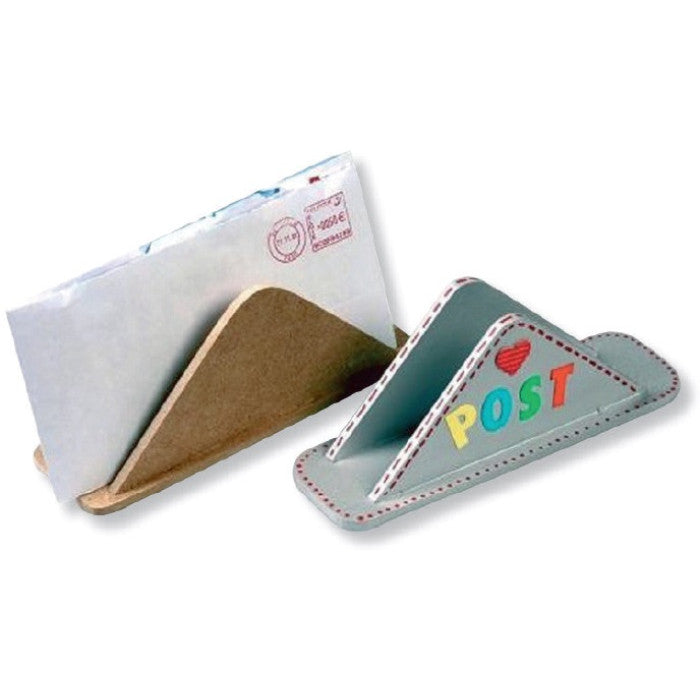 Conjunto de 6 Porta-Cartas para Decoração - NOVEDUC Equipamento Laboratório e Formação Profissional