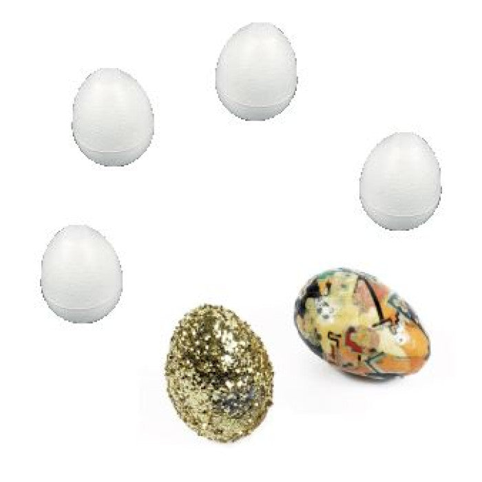 Conjunto de 60 Ovos para Decoração - NOVEDUC Equipamento Laboratório e Formação Profissional