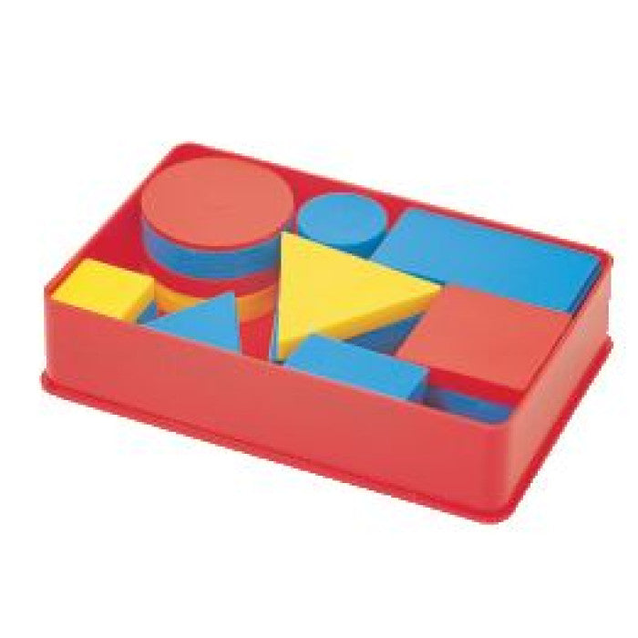 Conjunto de Blocos Logicos - Medio - NOVEDUC Equipamento Laboratório e Formação Profissional