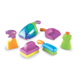 Conjunto de Limpeza - NOVEDUC Equipamento Laboratório e Formação Profissional