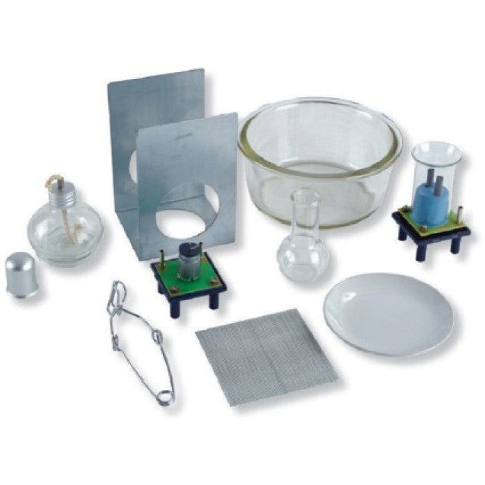 Conjunto Estudo da  Eletricidade - Professor - NOVEDUC Equipamento Laboratório e Formação Profissional