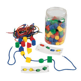 Conjunto Peças de Enfiamento - NOVEDUC Equipamento Laboratório e Formação Profissional