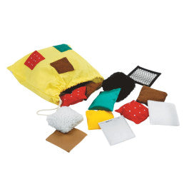 Conjunto Sensorial de Textura