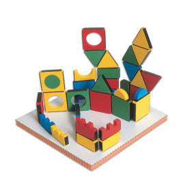 Construções Magnéticas 3D - NOVEDUC Equipamento Laboratório e Formação Profissional