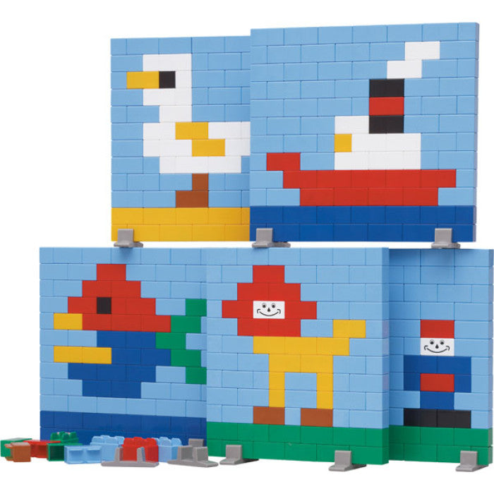 Crie Pinturas em mosaico - NOVEDUC Equipamento Laboratório e Formação Profissional