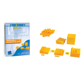 Cubo em base 10 - NOVEDUC Equipamento Laboratório e Formação Profissional