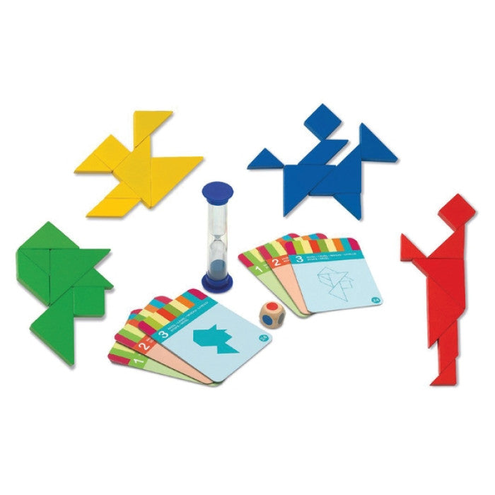 Desafio do Tangram - NOVEDUC Equipamento Laboratório e Formação Profissional