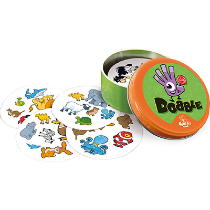 Dobble - Animais - NOVEDUC Equipamento Laboratório e Formação Profissional