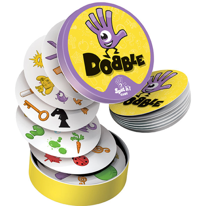 Dobble - Clássico - NOVEDUC Equipamento Laboratório e Formação Profissional