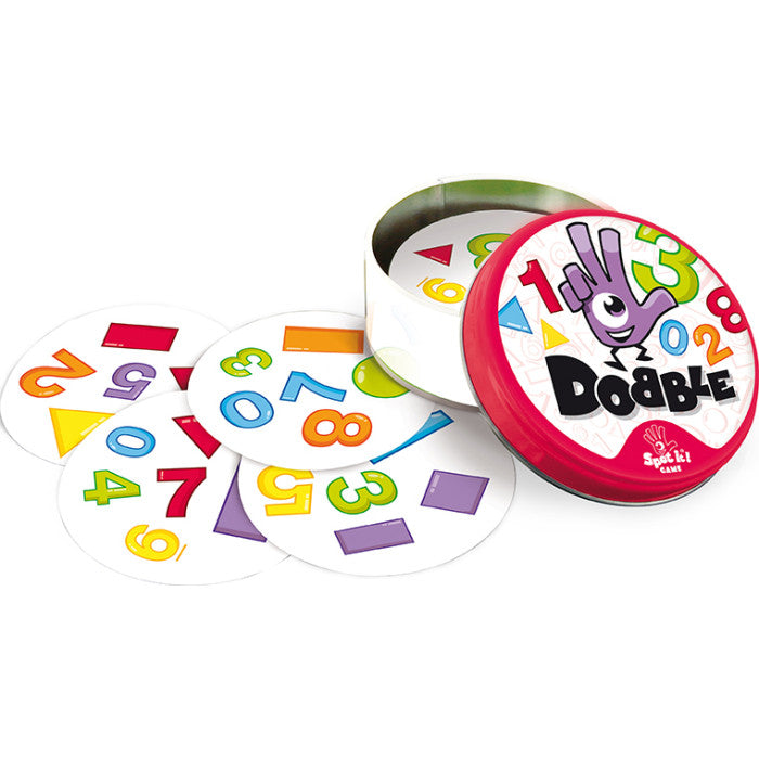 Dobble - Números e Formas - NOVEDUC Equipamento Laboratório e Formação Profissional