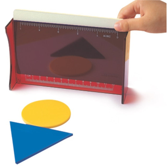 Espelho De Geometria - NOVEDUC Equipamento Laboratório e Formação Profissional
