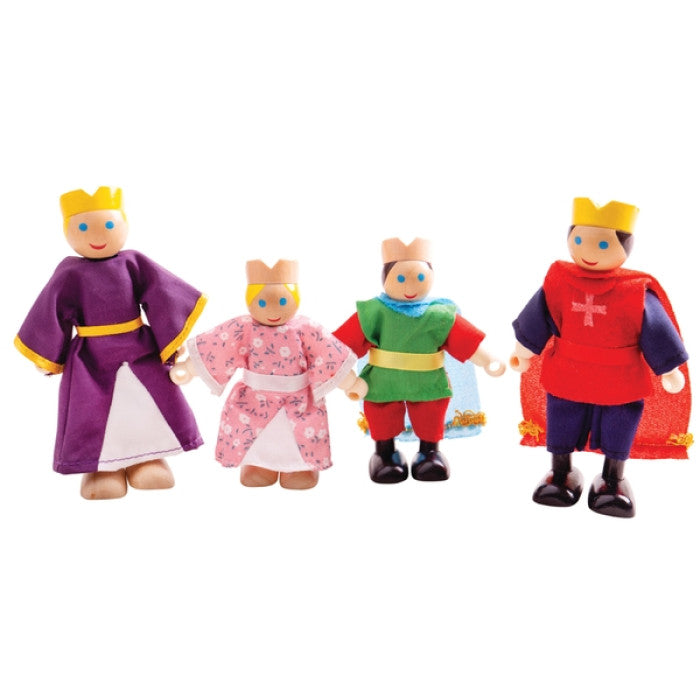 Figuras de Família real - NOVEDUC Equipamento Laboratório e Formação Profissional