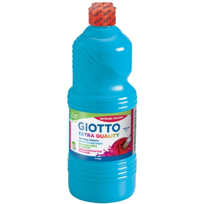 Giotto Guache em Líquido 1L - Azul Primário - NOVEDUC Equipamento Laboratório e Formação Profissional