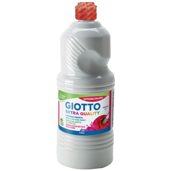 Giotto Guache em Líquido 1L - Branco - NOVEDUC Equipamento Laboratório e Formação Profissional