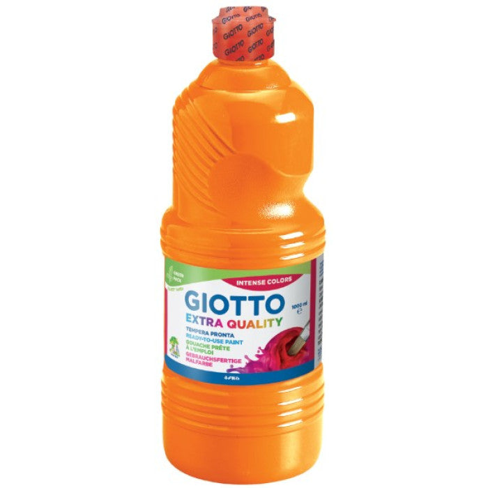Giotto Guache em Líquido 1L - Laranja - NOVEDUC Equipamento Laboratório e Formação Profissional