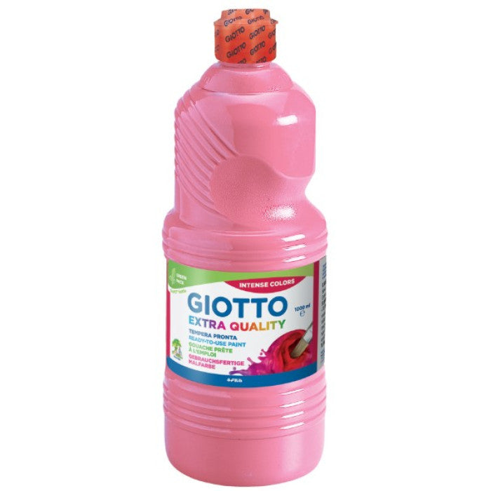Giotto Guache em Líquido 1L - Rosa - NOVEDUC Equipamento Laboratório e Formação Profissional