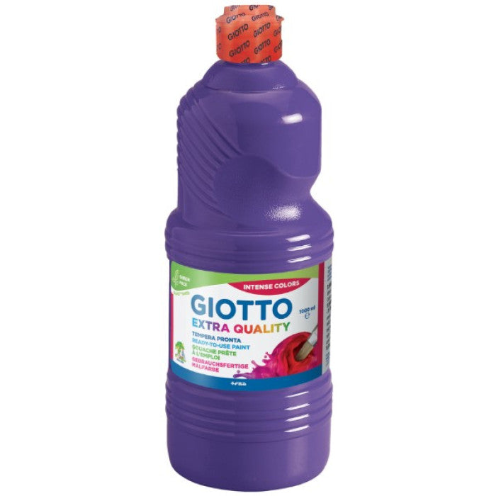Giotto Guache em Líquido 1L - Roxo - NOVEDUC Equipamento Laboratório e Formação Profissional
