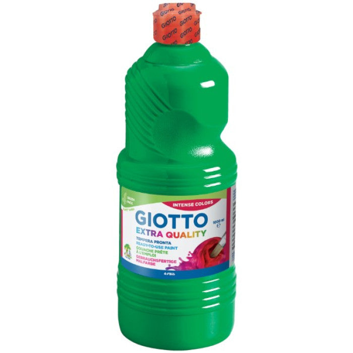 Giotto Guache em Líquido 1L - Verde Escuro - NOVEDUC Equipamento Laboratório e Formação Profissional