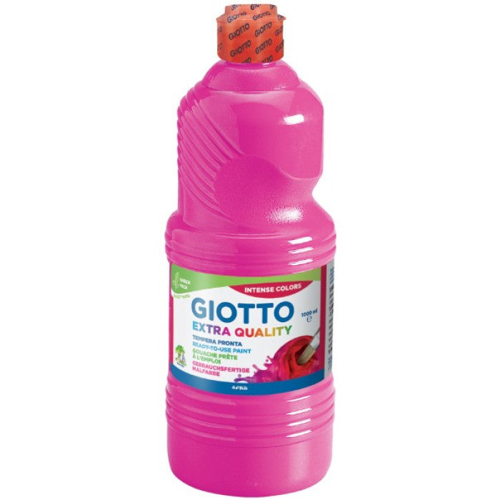 Giotto Guache em Líquido 1L - Vermelho Primário - NOVEDUC Equipamento Laboratório e Formação Profissional