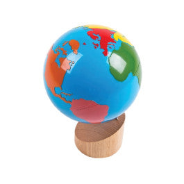 Globo Colorido (Continente) - NOVEDUC Equipamento Laboratório e Formação Profissional