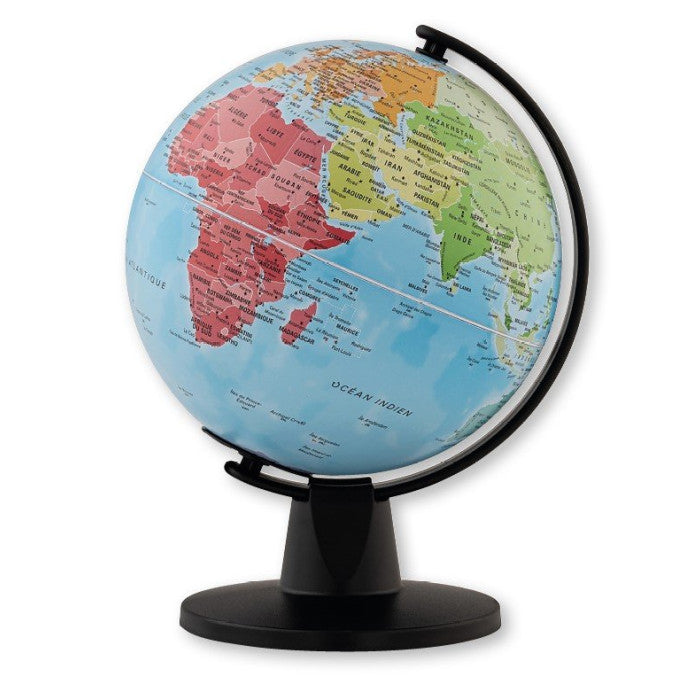 Globo Terrestre 16cm - NOVEDUC Equipamento Laboratório e Formação Profissional