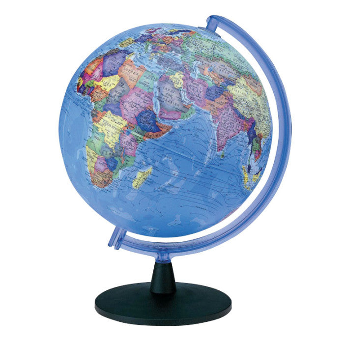 Globo Terrestre 30cm - NOVEDUC Equipamento Laboratório e Formação Profissional