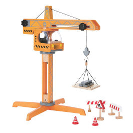 Grua com Acessórios - NOVEDUC Equipamento Laboratório e Formação Profissional