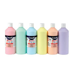 Guache Pastel - 6 Cores - NOVEDUC Equipamento Laboratório e Formação Profissional