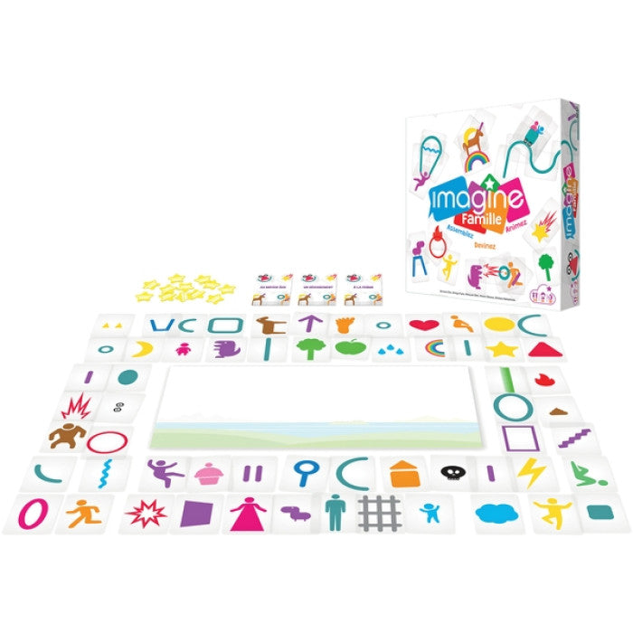 Imagine- Jogo Familiar - NOVEDUC Equipamento Laboratório e Formação Profissional