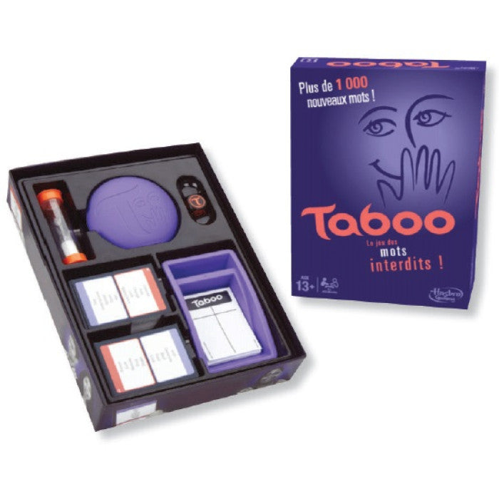 Jogo de Adivinhação de Palavra Taboo - NOVEDUC Equipamento Laboratório e Formação Profissional