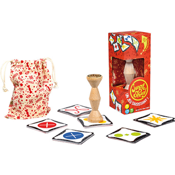 Jogo de Desteza e Rapidez Jungle Speed - NOVEDUC Equipamento Laboratório e Formação Profissional