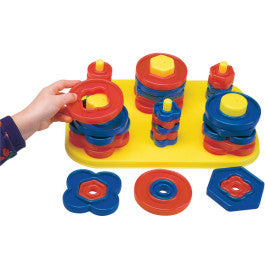 Jogo de Encaixe - NOVEDUC Equipamento Laboratório e Formação Profissional