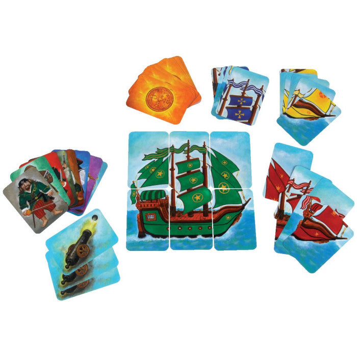 Jogo de Estratégia - Piratatak - NOVEDUC Equipamento Laboratório e Formação Profissional