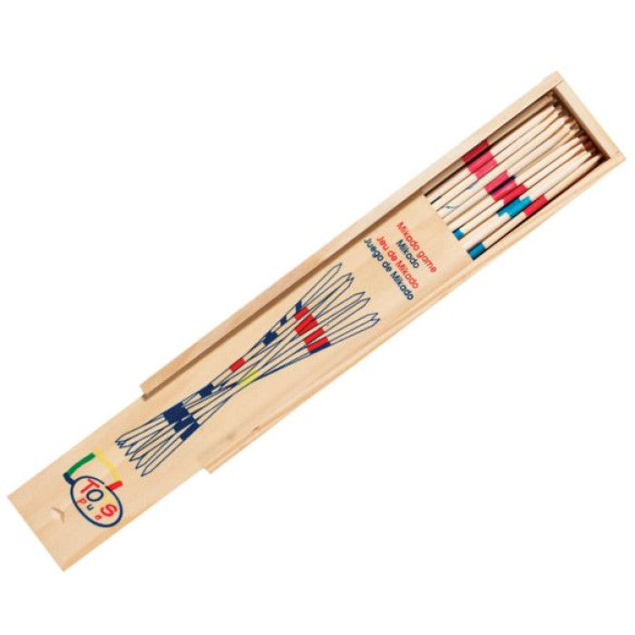 Jogo de Pauzinhos Mikado - NOVEDUC Equipamento Laboratório e Formação Profissional