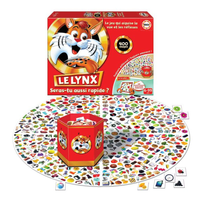 Jogo de Reflexo e Memória Le Lynx - NOVEDUC Equipamento Laboratório e Formação Profissional