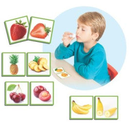 Jogo Identificação Fruta pelo Olfato - NOVEDUC Equipamento Laboratório e Formação Profissional