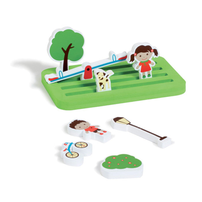 Jogo Perspectivas do Parque - NOVEDUC Equipamento Laboratório e Formação Profissional