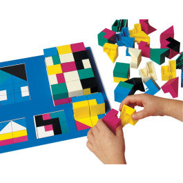 Kit de Cubos - NOVEDUC Equipamento Laboratório e Formação Profissional