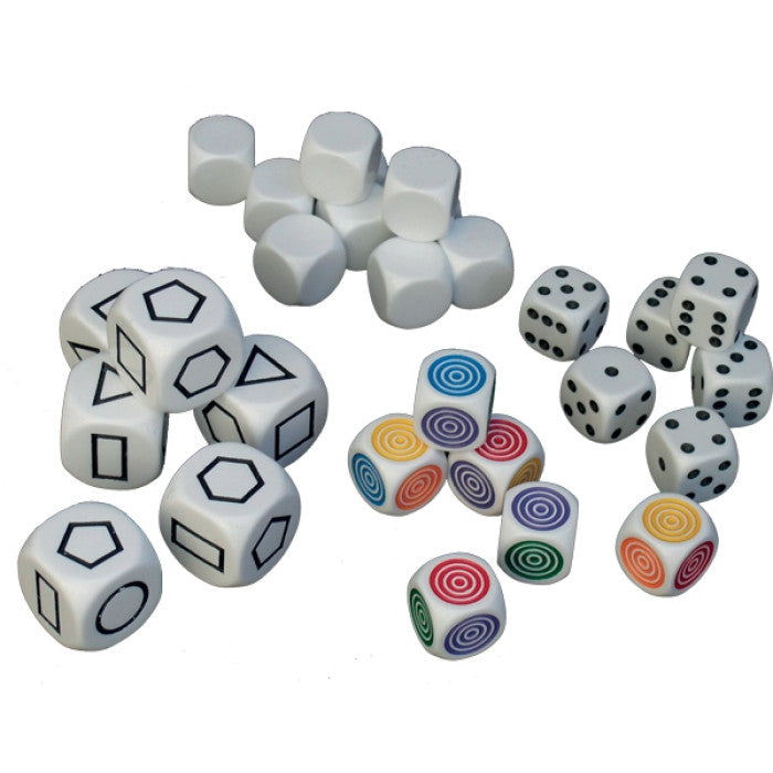 Kit de Dados diversos - NOVEDUC Equipamento Laboratório e Formação Profissional