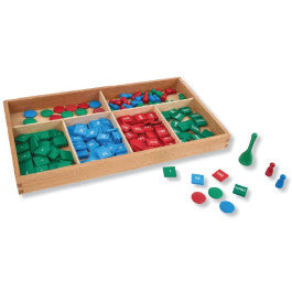Kit de mini Carimbos de números - NOVEDUC Equipamento Laboratório e Formação Profissional