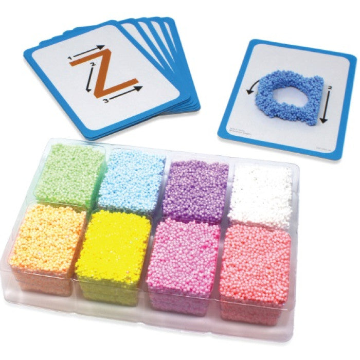 Letras Minúsculas tátil - NOVEDUC Equipamento Laboratório e Formação Profissional