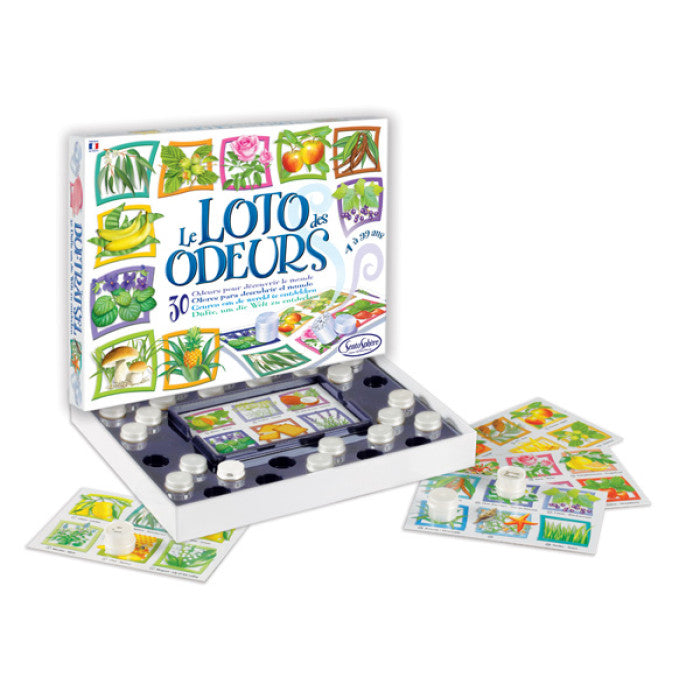 Loto de Aromas - NOVEDUC Equipamento Laboratório e Formação Profissional