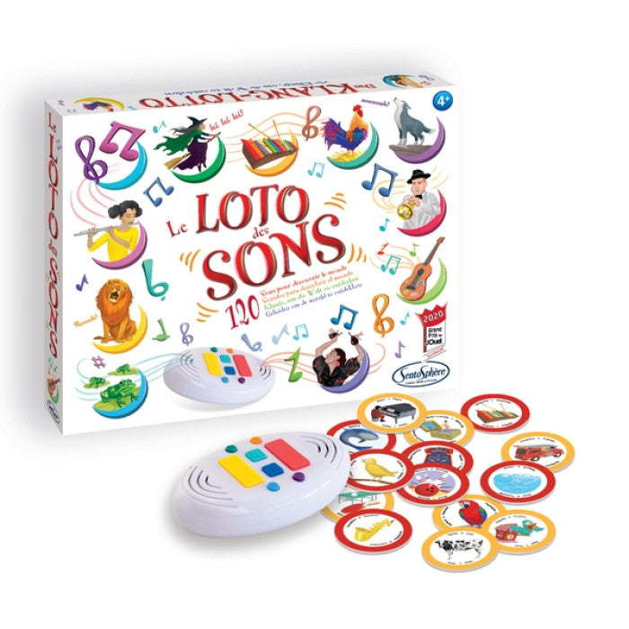 Loto de Sons - NOVEDUC Equipamento Laboratório e Formação Profissional