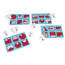 Loto - Descobre as Frações - NOVEDUC Equipamento Laboratório e Formação Profissional