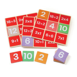 Loto: Multiplicação e Divisão - NOVEDUC Equipamento Laboratório e Formação Profissional