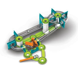 Mecânica Geomagnética - Circuito de corrida Magnetica - NOVEDUC Equipamento Laboratório e Formação Profissional